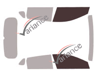 Glazing template - front window kit - Hyundai i20 (3) 5 doors (since 2020) Glazing template - front window kit - Hyundai i20 (3) 5 doors (since 2020)
