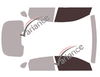 Gabarit vitrage - kit vitres avant - Hyundai i30 (3) Fastback 5 portes (depuis 2017) Gabarit vitrage - kit vitres avant - Hyundai i30 (3) Fastback 5 portes (depuis 2017)