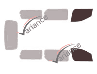 Glazing template - front window kit - Hyundai iMax 5-door (since 2008) Glazing template - front window kit - Hyundai iMax 5-door (since 2008)