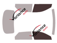Glazing template - front window kit - Hyundai Ioniq 5 (1) 5 N 5 doors (since 2023)