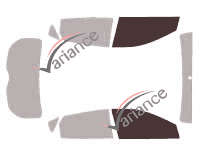 Glazing template - front window kit - Hyundai ix35 (1) 5 doors (2010 - 2016) Glazing template - front window kit - Hyundai ix35 (1) 5 doors (2010 - 2016)