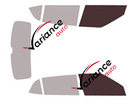 Glazing template - front window kit - Hyundai ix25 (2) 5-door (since 2020) Glazing template - front window kit - Hyundai ix25 (2) 5-door (since 2020)