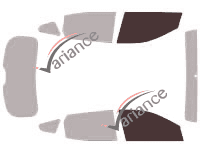 Glazing template - front window kit - Hyundai Santa Fe (3) Court 5 doors (2012 - 2018) Glazing template - front window kit - Hyundai Santa Fe (3) Court 5 doors (2012 - 2018)