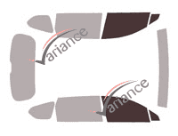 Glazing template - front window kit - Hyundai Santa Fe (4) 5 doors (2018 - 2024) Glazing template - front window kit - Hyundai Santa Fe (4) 5 doors (2018 - 2024)