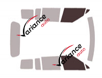 Plantilla de acristalamiento - kit luna delantera - Hyundai Santa Fe (5) 5 puertas (desde 2024) Plantilla de acristalamiento - kit luna delantera - Hyundai Santa Fe (5) 5 puertas (desde 2024)
