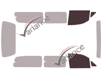 Glazing template - front window kit - Hyundai Satellite (1) Long 5 doors (1997 - 2007) Glazing template - front window kit - Hyundai Satellite (1) Long 5 doors (1997 - 2007)