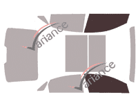 Glazing template - front window kit - Hyundai Sonata (7) Berline 4 doors (2014 - 2019) Glazing template - front window kit - Hyundai Sonata (7) Berline 4 doors (2014 - 2019)