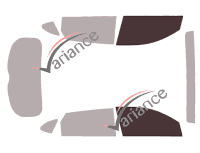 Glazing template - front window kit - Hyundai ix35 (2) 5 doors (2015 - 2021) Glazing template - front window kit - Hyundai ix35 (2) 5 doors (2015 - 2021)