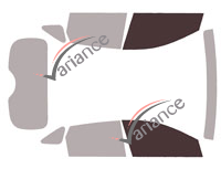 Glazing template - front window kit - Hyundai Tucson (4) 5-door (since 2021) Glazing template - front window kit - Hyundai Tucson (4) 5-door (since 2021)