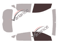 Glazing template - front window kit - Hyundai Tucson (2) 5 doors (2010 - 2015) Glazing template - front window kit - Hyundai Tucson (2) 5 doors (2010 - 2015)