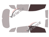 Glazing template - front window kit - Hyundai i30 (2) SW Break 5 doors (2013 - 2018) Glazing template - front window kit - Hyundai i30 (2) SW Break 5 doors (2013 - 2018)