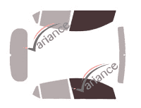 Glazing template - front window kit - Hyundai i10 (2) 5 doors (2014 - 2020) Glazing template - front window kit - Hyundai i10 (2) 5 doors (2014 - 2020)