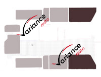 Mascherina per vetri - kit finestrini anteriori - Ineos Grenadier (1) Station Wagon Lunga 5 porte (dal 2022) Mascherina per vetri - kit finestrini anteriori - Ineos Grenadier (1) Station Wagon Lunga 5 porte (dal 2022)