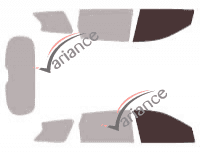 Glazing template - front window kit - Infiniti JX 5 doors (2012 - 2015) Glazing template - front window kit - Infiniti JX 5 doors (2012 - 2015)