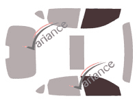 Glazing template - front window kit - Infiniti Q70 Berline 4 doors (2013 - 2019) Glazing template - front window kit - Infiniti Q70 Berline 4 doors (2013 - 2019)