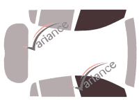Glazing template - front window kit - Infiniti Q30 5 doors (2016 - 2019) Glazing template - front window kit - Infiniti Q30 5 doors (2016 - 2019)