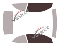 Glazing template - front window kit - Infiniti Q60 Cabriolet 2 doors (2014 - 2022) Glazing template - front window kit - Infiniti Q60 Cabriolet 2 doors (2014 - 2022)