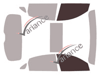 Glazing template - front window kit - Infiniti QX (1) 70 5 doors (2014 - 2022) Glazing template - front window kit - Infiniti QX (1) 70 5 doors (2014 - 2022)