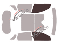 Glazing template - front window kit - Infiniti QX (2) 50 5-door (since 2018) Glazing template - front window kit - Infiniti QX (2) 50 5-door (since 2018)