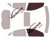 Glazing template - front window kit - Infiniti QX (1) 55 5 doors (since 2022) Glazing template - front window kit - Infiniti QX (1) 55 5 doors (since 2022)