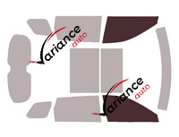 Glazing template - front window kit - Infiniti QX (2) 60 5 doors (since 2022) Glazing template - front window kit - Infiniti QX (2) 60 5 doors (since 2022)