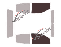 Glazing template - front window kit - Isuzu D-Max (2) Crew-Cab Pick-up 4 doors (2012 - 2021) Glazing template - front window kit - Isuzu D-Max (2) Crew-Cab Pick-up 4 doors (2012 - 2021)