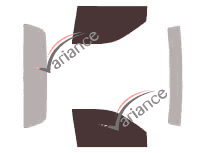 Glazing template - front window kit - Isuzu D-Max (1) Simple Cab Pick-up 2 doors (2002 - 2012) Glazing template - front window kit - Isuzu D-Max (1) Simple Cab Pick-up 2 doors (2002 - 2012)