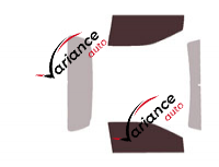 Glazing template - front window kit - Isuzu D-Max (3) Simple Cab 2-door Pick-up (since 2021) Glazing template - front window kit - Isuzu D-Max (3) Simple Cab 2-door Pick-up (since 2021)