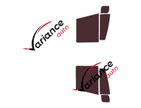 Glazing template - front window kit - Iveco Stralis (1) Truck 2 doors (2002 - 2020)