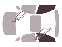 Glazing template - front window kit - Jaguar XF (2) 4-door sedan (since 2016) Glazing template - front window kit - Jaguar XF (2) 4-door sedan (since 2016)