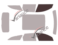 Glazing template - front window kit - Jaguar XF (2) Sportbrake Estate 5-door (since 2018) Glazing template - front window kit - Jaguar XF (2) Sportbrake Estate 5-door (since 2018)