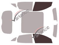 Glazing template - front window kit - Jaguar E-pace (1) 5-door (since 2018) Glazing template - front window kit - Jaguar E-pace (1) 5-door (since 2018)