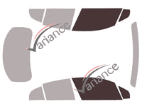 Glazing template - front window kit - Jaguar I-pace (1) 5-door (since 2018) Glazing template - front window kit - Jaguar I-pace (1) 5-door (since 2018)