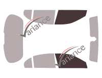 Glazing template - front window kit - Jaguar S-Type Berline 4 doors (1999 - 2002) Glazing template - front window kit - Jaguar S-Type Berline 4 doors (1999 - 2002)