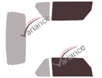 Glazing template - front window kit - Jaguar XJ S Cabriolet 2 doors (1990 - 1996) Glazing template - front window kit - Jaguar XJ S Cabriolet 2 doors (1990 - 1996)