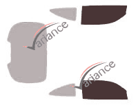 Verglasungsschablone - Frontscheibenkit - Jaguar XK Coupe 2-Türer (1996 - 2006) Verglasungsschablone - Frontscheibenkit - Jaguar XK Coupe 2-Türer (1996 - 2006)