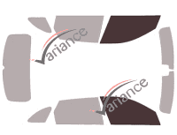 Glazing template - front window kit - Jaguar F-Pace 5-door (since 2016) Glazing template - front window kit - Jaguar F-Pace 5-door (since 2016)