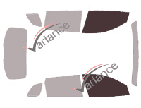 Glazing template - front window kit - Jeep Cherokee (5) Phase 1 5 doors (2013 - 2018) Glazing template - front window kit - Jeep Cherokee (5) Phase 1 5 doors (2013 - 2018)