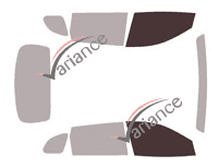 Glazing template - front window kit - Jeep Cherokee (5) Phase 2 5-door (since 2019) Glazing template - front window kit - Jeep Cherokee (5) Phase 2 5-door (since 2019)