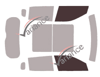 Mascherina per vetri - Kit finestrini anteriori - Jeep Compass (2) 5 porte (2017 - 2026) Mascherina per vetri - Kit finestrini anteriori - Jeep Compass (2) 5 porte (2017 - 2026)