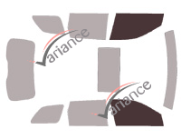 Glazing template - front window kit - Jeep Grand Cherokee (4) 5 doors (2013 - 2021) Glazing template - front window kit - Jeep Grand Cherokee (4) 5 doors (2013 - 2021)