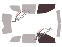 Glazing template - front window kit - Jeep Grand Cherokee (4) 5 doors (2010 - 2013) Glazing template - front window kit - Jeep Grand Cherokee (4) 5 doors (2010 - 2013)