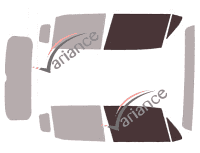 Plantilla de acristalamiento - kit de ventana delantera - Jeep Renegade 5 puertas (desde 2014) Plantilla de acristalamiento - kit de ventana delantera - Jeep Renegade 5 puertas (desde 2014)