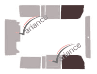 Glazing template - front window kit - Jeep Wrangler (4) 5 doors (2011 - 2017) Glazing template - front window kit - Jeep Wrangler (4) 5 doors (2011 - 2017)