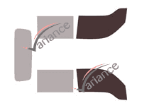 Glazing template - front window kit - Kia K truck Double Cab 4 door truck (since 2019) Glazing template - front window kit - Kia K truck Double Cab 4 door truck (since 2019)