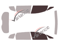 Gabarit vitrage - kit vitres avant - Kia Carens (3) 5 portes (2013 - 2019) Gabarit vitrage - kit vitres avant - Kia Carens (3) 5 portes (2013 - 2019)