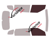 Gabarit vitrage - kit vitres avant - Kia Carens (4) 5 portes (depuis 2022) Gabarit vitrage - kit vitres avant - Kia Carens (4) 5 portes (depuis 2022)