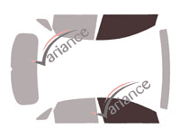Glazing template - front window kit - Kia Ceed (3) 5-door (since 2018) Glazing template - front window kit - Kia Ceed (3) 5-door (since 2018)