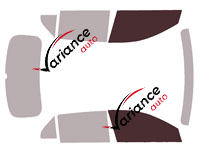 Gabarit vitrage - kit vitres avant - Kia Niro (2) 5 portes (depuis 2022) Gabarit vitrage - kit vitres avant - Kia Niro (2) 5 portes (depuis 2022)
