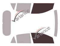 Glazing template - front window kit - Kia Picanto (3) 5-door (since 2017) Glazing template - front window kit - Kia Picanto (3) 5-door (since 2017)